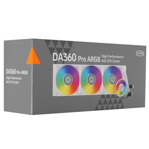 Система охлаждения PCCooler DA360 Pro ARGB  белая thumb 9