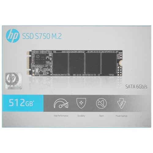512 ГБ M.2 SATA накопитель HP S750 [16L56AA#ABB] thumb 5