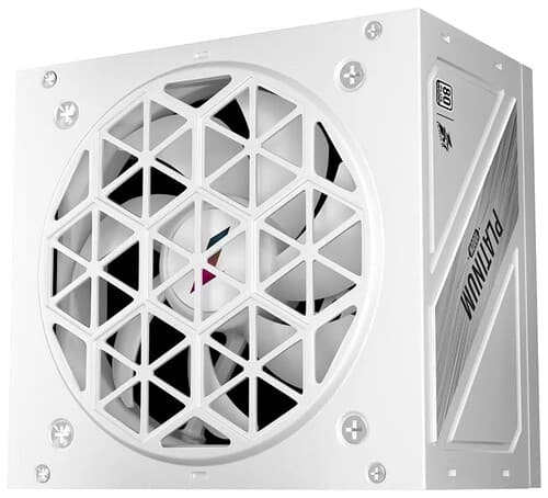 Блок питания 1STPLAYER NGDP Platinum 1000W White [HA-1000BA3-WH] белый thumb 5