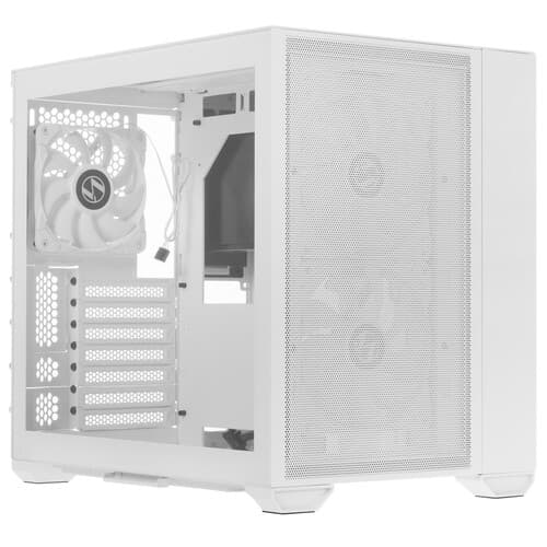 Корпус LIAN LI O11 Air MINI [G99.O11AMW.R0] белый thumb 1