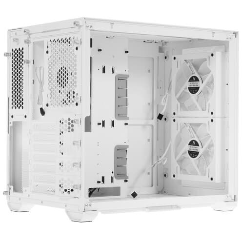Корпус LIAN LI O11 Air MINI [G99.O11AMW.R0] белый thumb 8