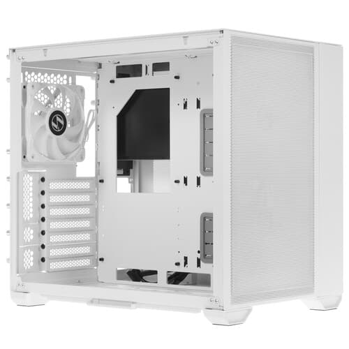 Корпус LIAN LI O11 Air MINI [G99.O11AMW.R0] белый thumb 10