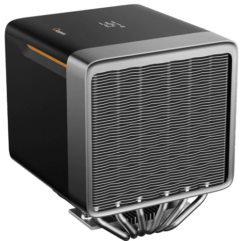 Ocypus Кулер для процессора Ocypus Delta A62 EX Digital [Delta-A62-BK2NNWD00E-GL] черный