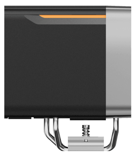 Ocypus Кулер для процессора Ocypus Delta A62 EX Digital [Delta-A62-BK2NNWD00E-GL] черный, фото 4