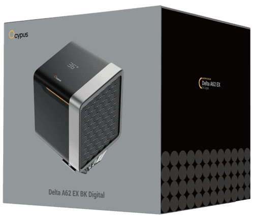 Ocypus Кулер для процессора Ocypus Delta A62 EX Digital [Delta-A62-BK2NNWD00E-GL] черный, фото 7