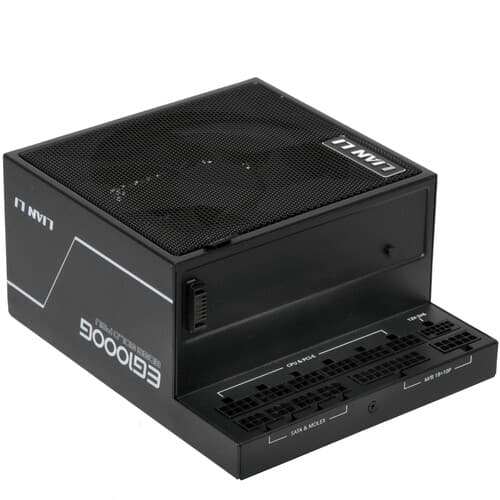 Блок питания LIAN LI EDGE GOLD 1000W [G9P.EG1000G.BH00.RU] черный thumb 1