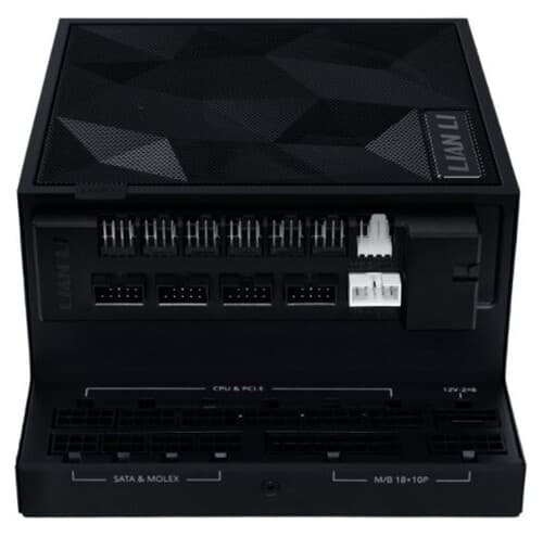 Блок питания LIAN LI EDGE GOLD 1000W [G9P.EG1000G.BH00.RU] черный thumb 16