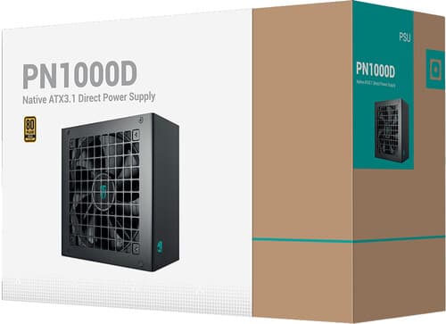 Блок питания DEEPCOOL GamerStorm PN1000D [R-PNA00D-FC0B-WGEU-V2] черный thumb 6