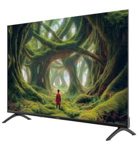 Sber 43" (109 см) Телевизор Sber SDX-43U5500DBA черный, фото 2