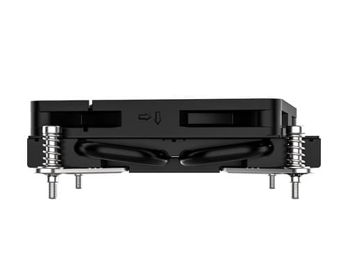 ID-Cooling Кулер для процессора ID-COOLING IS-23i BLACK  черный, фото 6