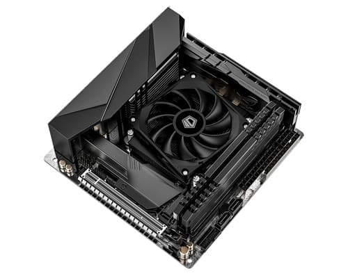 ID-Cooling Кулер для процессора ID-COOLING IS-23i BLACK  черный, фото 9
