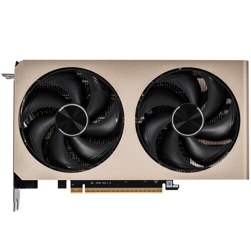 MSI Видеокарта MSI GeForce RTX 5060 Ti INSPIRE 2X OC [RTX 5060 Ti 8G INSPIRE 2X OC]