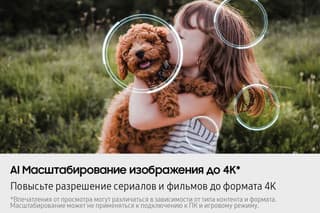Samsung 100" (253 см) Телевизор Samsung QE100QN80FUXRU черный, фото 12