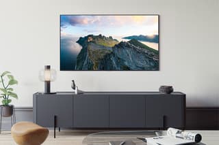 Samsung 100" (253 см) Телевизор Samsung QE100QN80FUXRU черный, фото 15