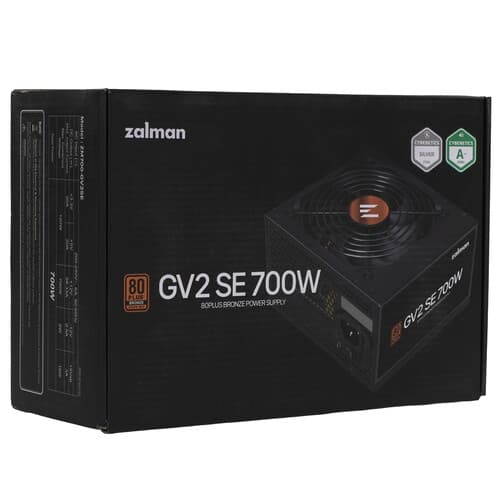 Блок питания ZALMAN GV2SE 700W  черный thumb 6