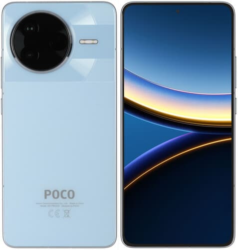 POCO 6.67" Смартфон POCO F7 Pro 256 ГБ голубой
