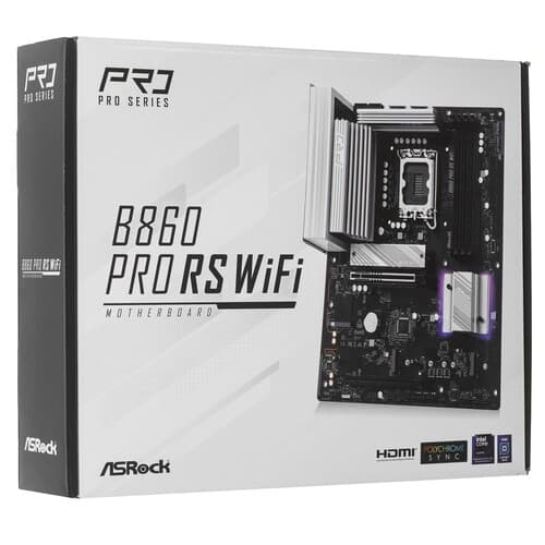 Материнская плата ASRock B860 Pro RS WiFi thumb 9