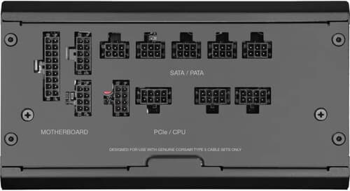 Блок питания Corsair RM850x SHIFT [CP-9020252-CN] черный thumb 5