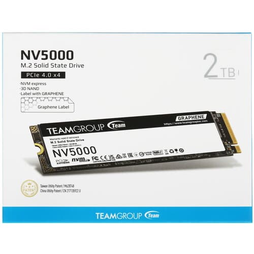 2000 ГБ M.2 NVMe накопитель Team Group NV5000 [TM8FGM002T0C101] thumb 4