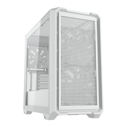 Корпус Cougar MX600 MINI [MX600 Mini White] белый thumb 1