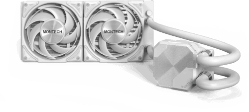 Система охлаждения Montech HyperFlow Silent 240  белая