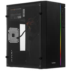 Корпус ExeGate mEVO-9301-NPX600 [EX283752RUS] черный thumb 1