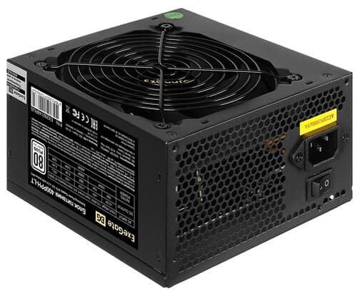 Блок питания ExeGate 400PPH-LT-OEM [EX292148RUS-OEM-S] черный thumb 9