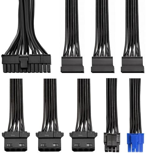 Блок питания ExeGate 400PPH-LT-OEM [EX292148RUS-OEM-S] черный thumb 11