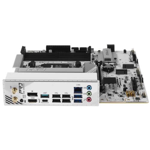 Материнская плата ASRock B850M Pro RS WiFi White thumb 4