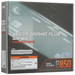 Материнская плата MSI B850M GAMING PLUS WIFI6E thumb 9