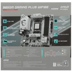 Материнская плата MSI B850M GAMING PLUS WIFI6E thumb 8