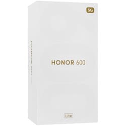 HONOR 6.6" Смартфон HONOR 600 Lite 256 ГБ серый, фото 12
