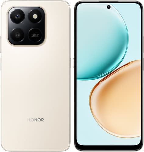 HONOR 6.77" Смартфон HONOR X7d 128 ГБ золотистый