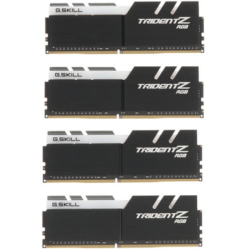 G.Skill Оперативная память G.Skill Trident Z RGB [F4-3200C16Q-128GTZR] 128 ГБ, фото 2