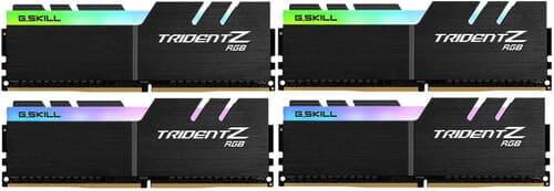 G.Skill Оперативная память G.Skill Trident Z RGB [F4-3200C16Q-128GTZR] 128 ГБ
