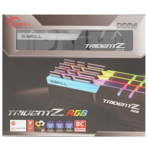 G.Skill Оперативная память G.Skill Trident Z RGB [F4-3200C16Q-128GTZR] 128 ГБ, фото 4