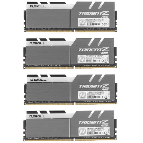 G.Skill Оперативная память G.Skill Trident Z RGB [F4-3200C16Q-128GTZR] 128 ГБ, фото 3