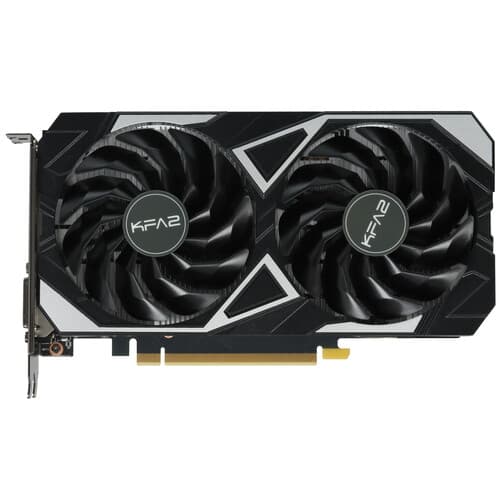 KFA2 Видеокарта KFA2 GeForce RTX 3050 X Black [35NRLDHP9ODK]