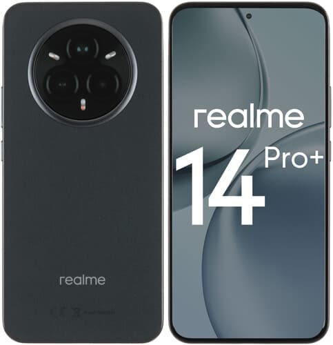 realme 6.83" Смартфон realme 14 Pro+ 256 ГБ серый