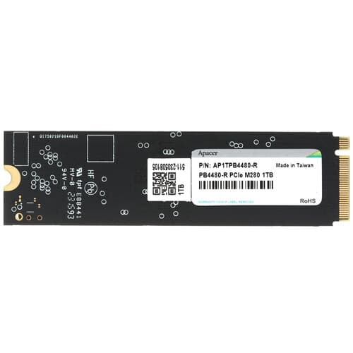 1000 ГБ M.2 NVMe накопитель Apacer PB4480 [AP1TPB4480-R] thumb 2