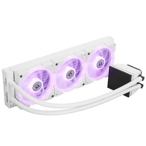 Система охлаждения Thermaltake MAGFloe 360 Ultra ARGB  белая thumb 1