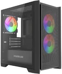 Корпус PowerCase Alisio Micro Z3B ARGB V2 [CAMZB-A3-V2] черный thumb 1