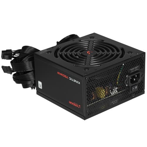 Блок питания ARDOR GAMING KINETIC 750WW  черный thumb 3