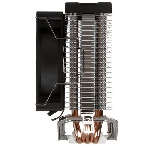 DEEPCOOL Кулер для процессора DEEPCOOL AG300 DIGITAL [R-AG300-BKNDMN-G-2] черный, фото 4