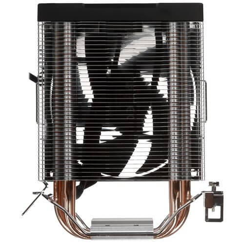 DEEPCOOL Кулер для процессора DEEPCOOL AG300 DIGITAL [R-AG300-BKNDMN-G-2] черный, фото 5