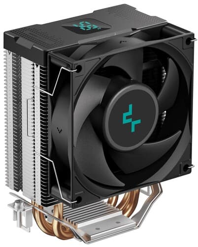 DEEPCOOL Кулер для процессора DEEPCOOL AG300 DIGITAL [R-AG300-BKNDMN-G-2] черный