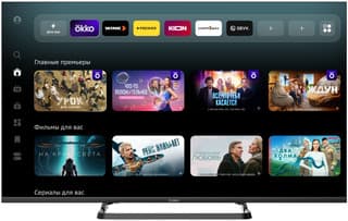 Sber 43" (108 см) Телевизор Sber SDX-43UQ6000MBA черный, фото 3