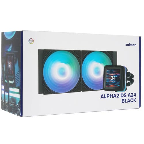 Система охлаждения ZALMAN ALPHA2 DS A24 черная thumb 11