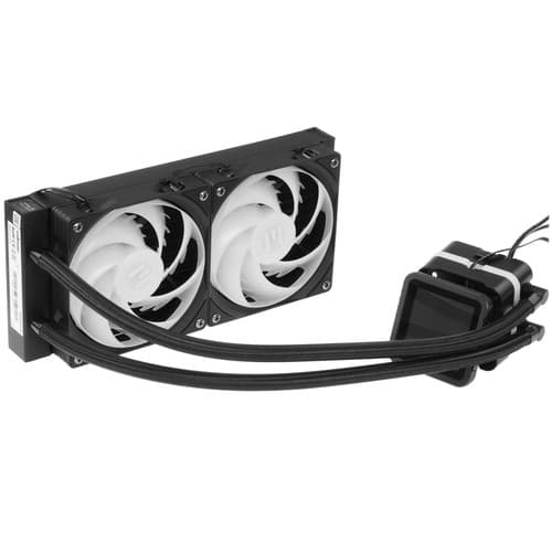 Система охлаждения ZALMAN ALPHA2 DS A24 черная thumb 3