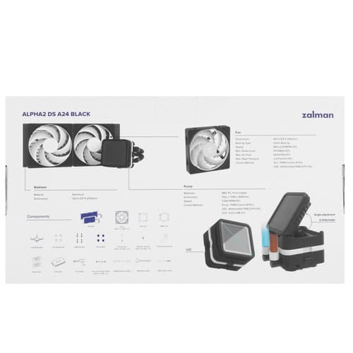 Система охлаждения ZALMAN ALPHA2 DS A24 черная thumb 10